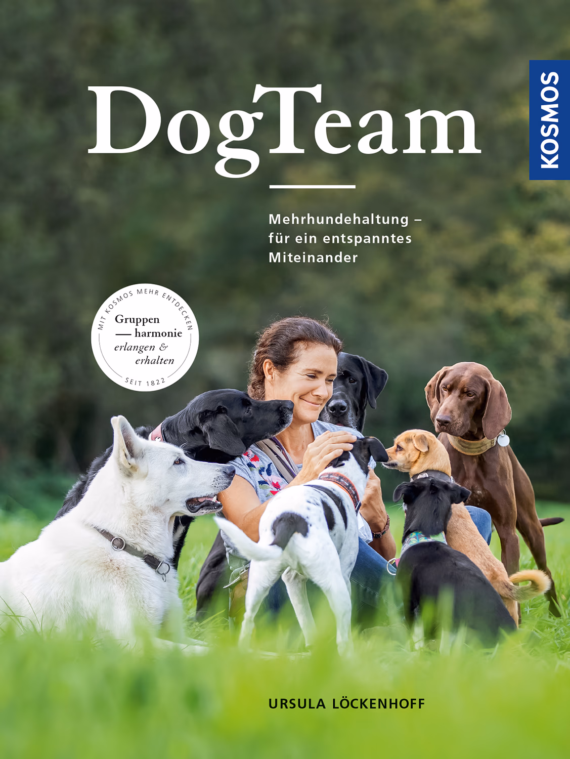 DogTeam – Buch von Ursula Löckenhoff, Kosmos Verlag