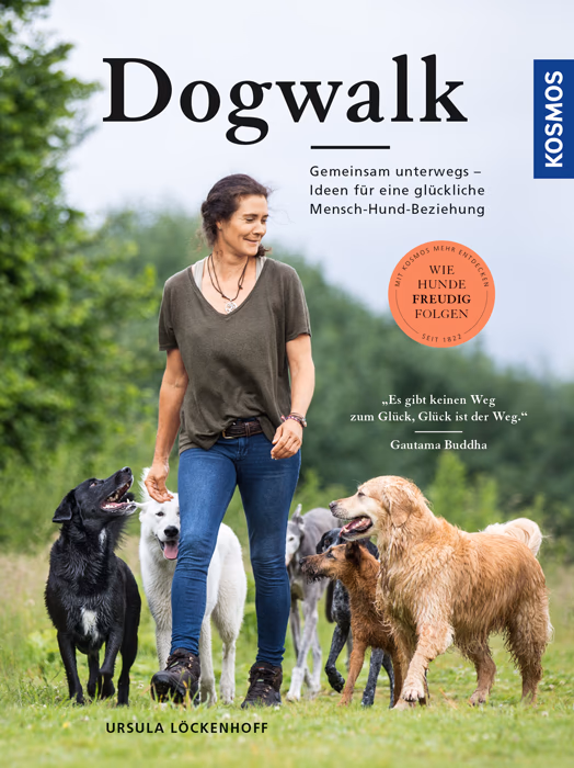 DogWalk – Buch von Ursula Löckenhoff, Kosmos Verlag